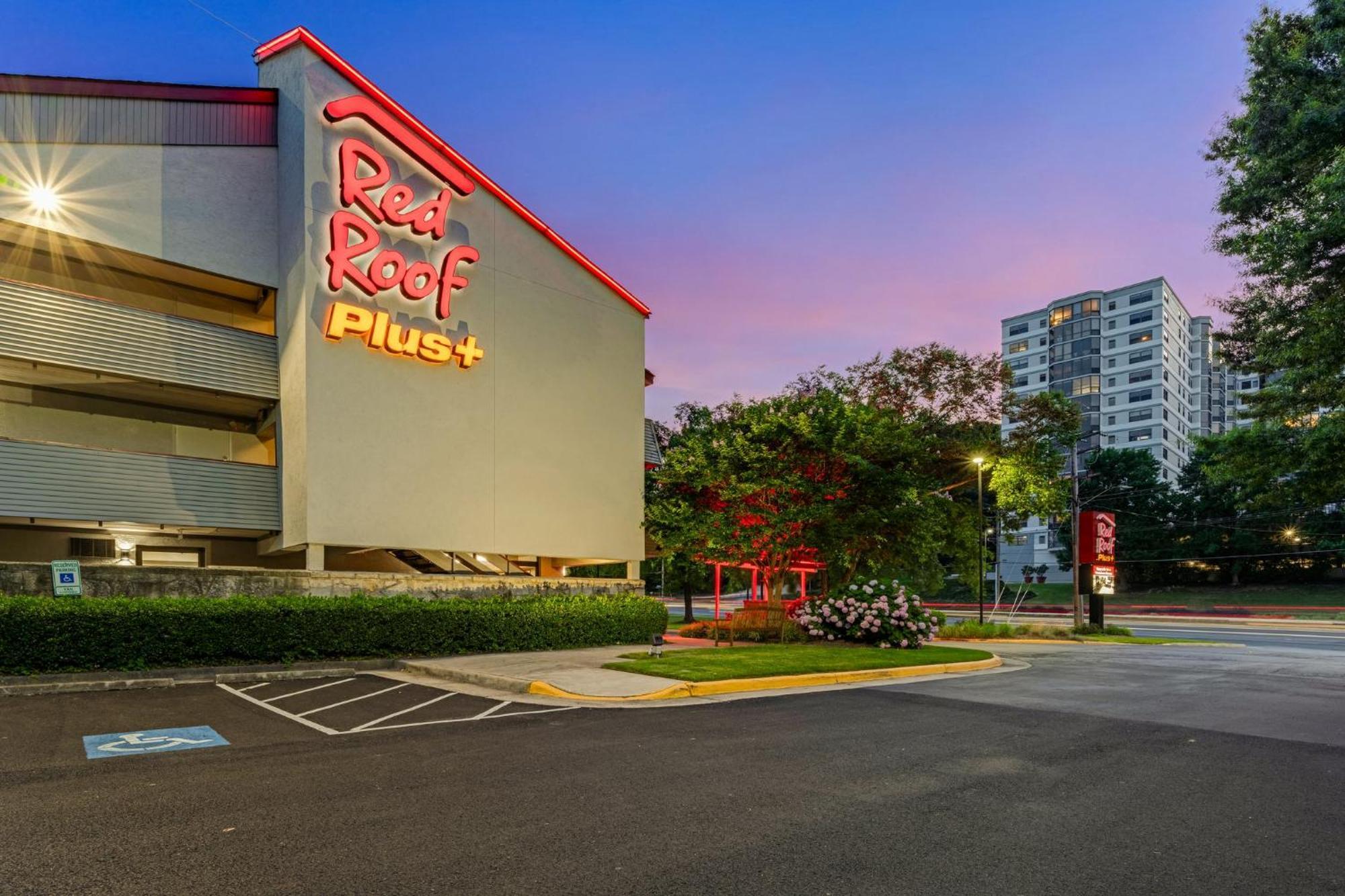 Red Roof Inn Plus+ Washington Dc - Alexandria Luaran gambar