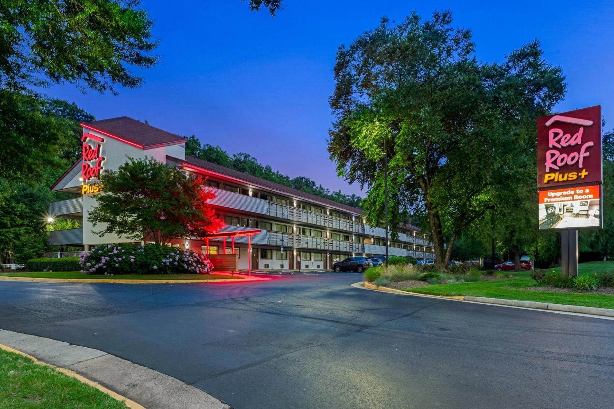 Red Roof Inn Plus+ Washington Dc - Alexandria Luaran gambar