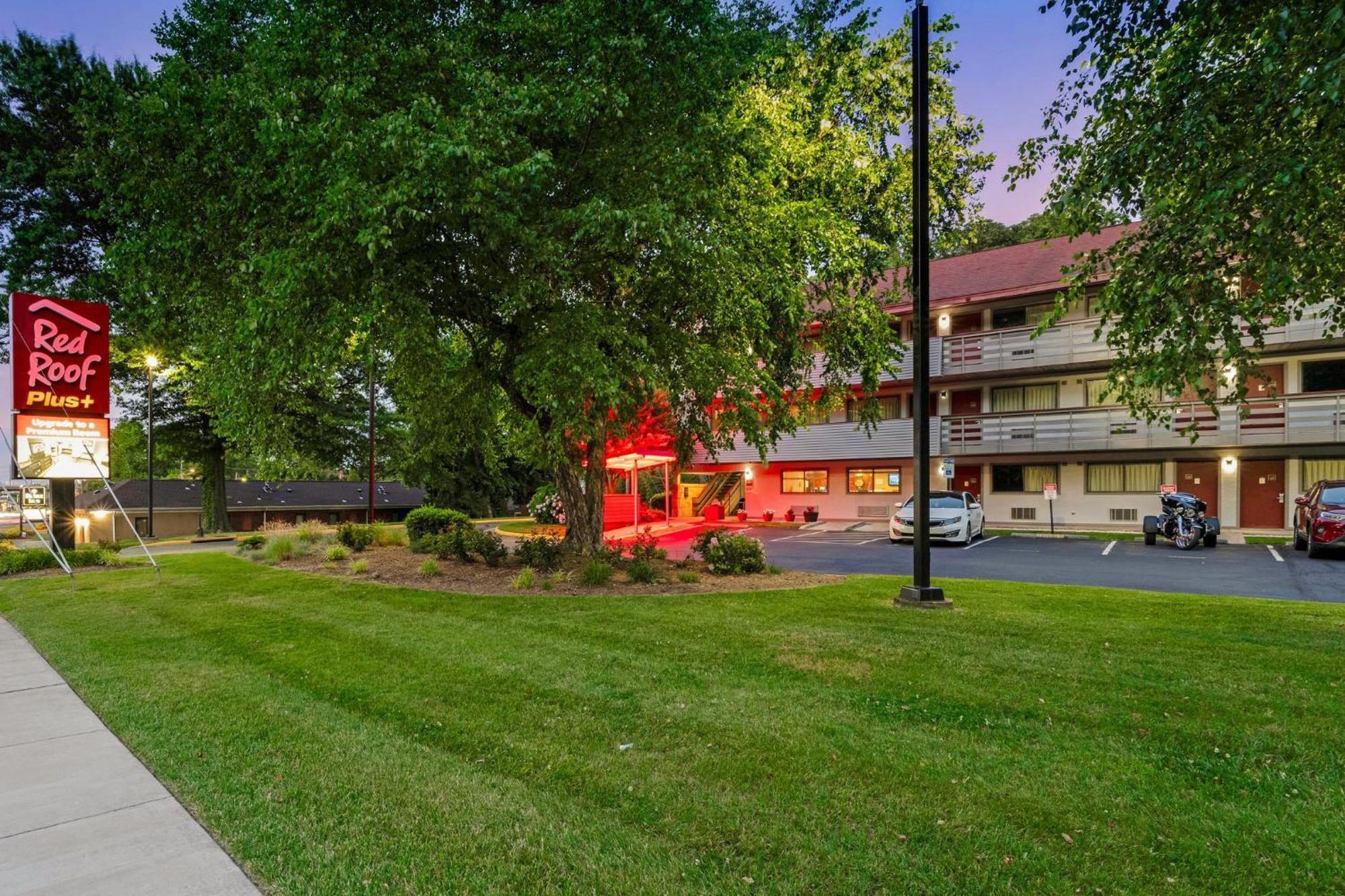 Red Roof Inn Plus+ Washington Dc - Alexandria Luaran gambar