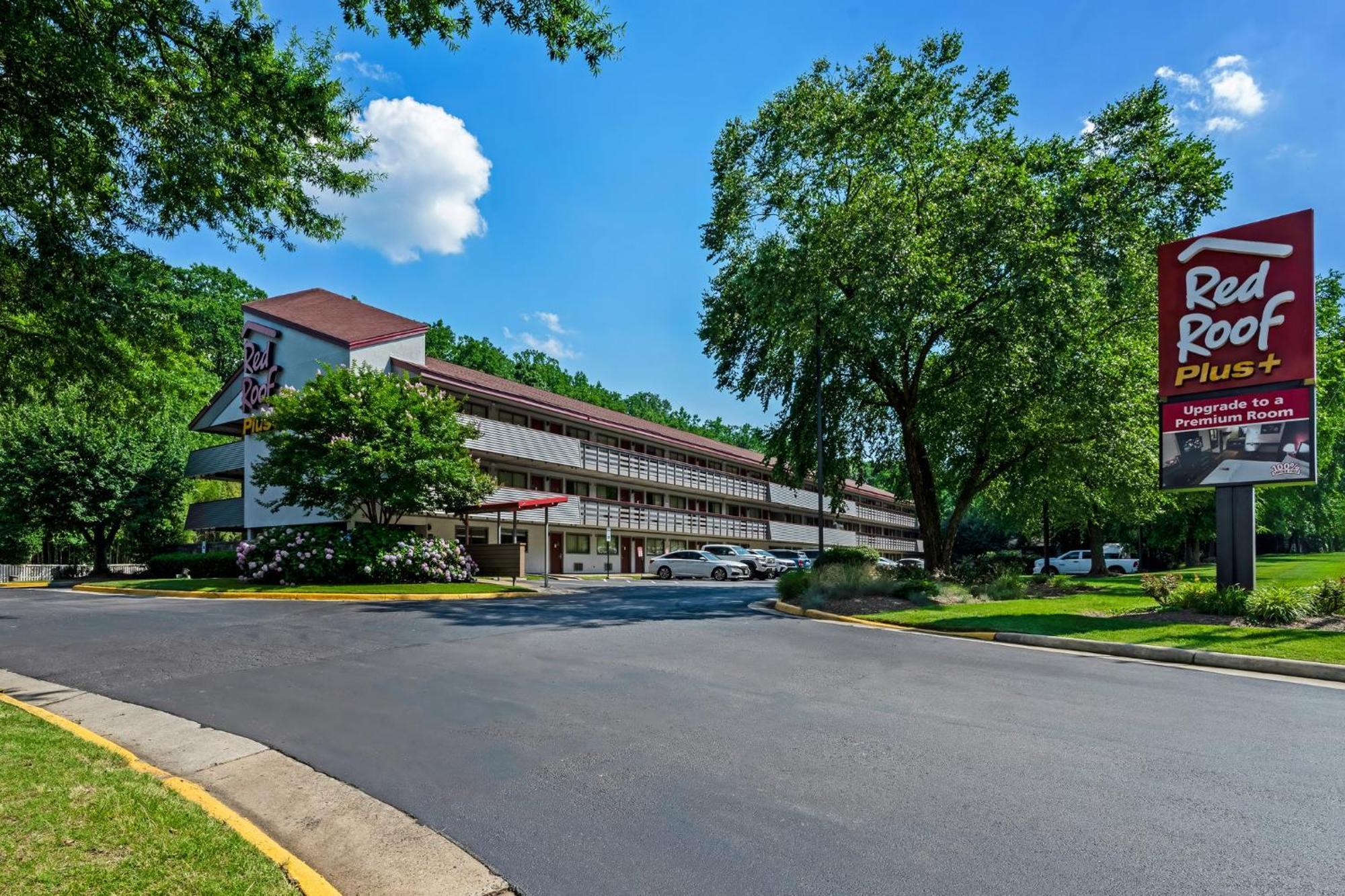 Red Roof Inn Plus+ Washington Dc - Alexandria Luaran gambar